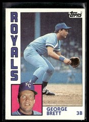 1984 Topps George Brett #500 NM