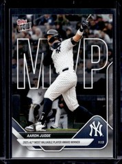 2025 Topps Now Offseason #OS-8 Aaron Judge Base Card (Quantity)