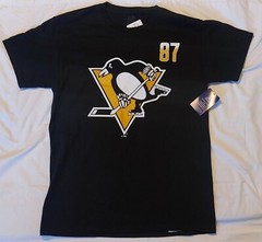 Pittsburgh Penguins Sidney Crosby t shirt