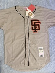 Authentic Autographed Will Clark World Series Mitchell & Ness Jersey Giants