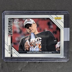 Joe Burrow 2022 Panini Instant Leads Bengals To Super Bowl /1035 #196