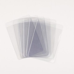 40x Semi Rigid Card Holders for PSA BGS SGC, Slab Submission Protectors Sleeves