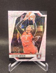 2024 Panini Prizm WNBA #54 Laeticia Amihere FOTL Cherry Blossom Prizm /20 SSP