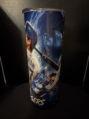 Shohei Ohtani Dodgers 20oz Tumbler With Box Lid And Straw
