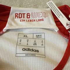 2023-24 Men’s Adidas Bayern Munich Home White Soccer Jersey XL Germany