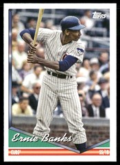 2024 Topps Archives Ernie Banks Chicago Cubs