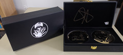 ✍️🙈🫣🤼 NEW/RARE SIGNED WWE John Cena Title Belt Side Plates U Can’t See Me