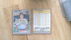 Tom Brookens Mike Heath Error Wrong Back Detroit Tigers 1989 Fleer 130 132 Lot