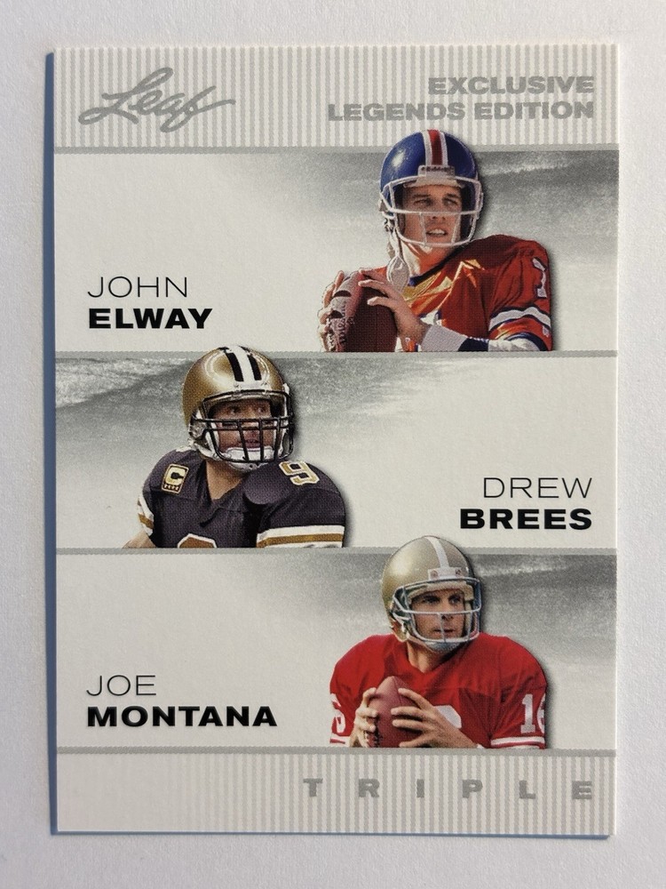 DREE BREES NEW ORLEANS SAINTS TRIPLE EDITION SPECIAL RELEASE 2024 FOOTBALL CARD