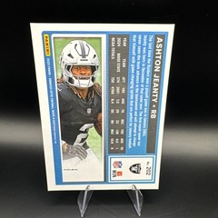 2025 Panini Donruss – Rated Rookie Ashton Jeanty #305 Optic Preview Blue…