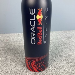 Red Bull Racing Formula 1 F1 Premium Water Bottle Castore – Navy Night Sky