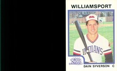 1987 ProCards Williamsport Indians – You Pick 1 – AA Cleveland Minor League