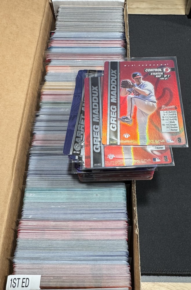 2000 MLB Showdown 1st Edition Baseball Cards 251-462 FOILS – Complete Your Set