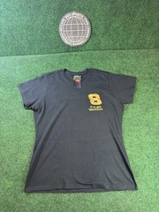 Women’s Tyler Reddick Checkered Flag Black 3CHI Front Runner T-Shirt Sz XL