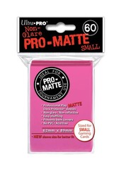 Deck Protector – Pro-Matte Small Size – Bright Pink (10 packs of 60) – Special