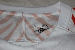 Football Shirt Of The India National Team Brand SIX5SIX Size M