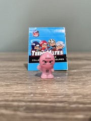 NFL TeenyMates Series X Tom Brady #12 Tampa Glow in the Dark Pink 1:64 **RARE**