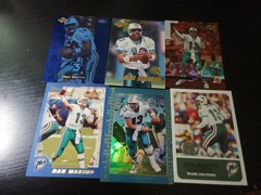 Dan Marino football cards 6 in lot Really nice cards mint