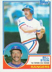 1983 TOPPS BASEBALL ERROR CARDS WRONG BACK YOU PICK YOUR CARD (item#N55)