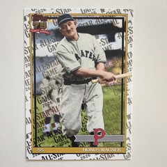 Topps 2026 75 Years of Baseball Honus Wagner Pittsburgh Pirates Insert 91B2-37