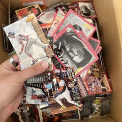 ~5 LB Unsorted Baseball Cards – Get This Off My Hands! Good Condition Mostly