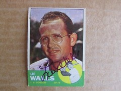 1963 TOPPS BASEBALL SIGNED AUTOGRAPH CARD SINGLES U-PICK CHOOSE UPDATED 4/24