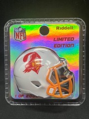 TAMPA BAY BUCCANEERS 2023 Limited Edition Pocket Pro THROWBACK Helmet Riddell