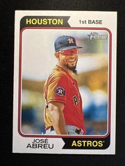 2023 Topps: Heritage-MLB #559 Jose Abreu/Houston Astros/1B ⚾🐷⚾