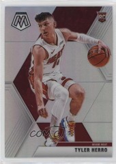 2019-20 Panini Mosaic Rookies Silver Prizm Tyler Herro #223 Rookie RC 7sd