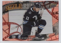 2025-26 Upper Deck Series 2 Sizzle Reel Red 140/199 Dylan Guenther #SR-55 1sr1