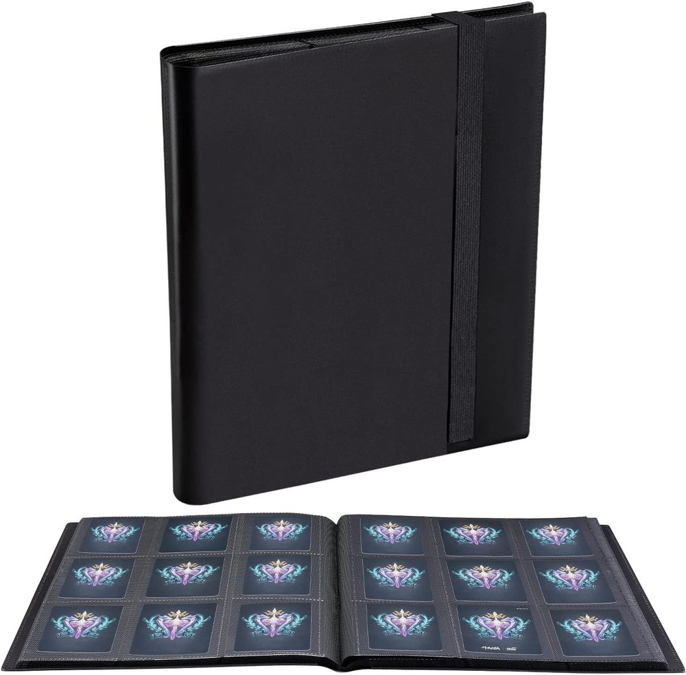 Sideloader Binder Holds 360 Sideloaders 9 Pocket Side Loader Binders with Sleeve