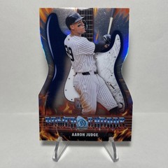 2026 Bowman Aaron Judge Power Chords Chrome #PC-1 New York Yankees