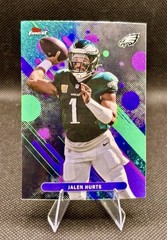 Jalen Hurts 2025 Topps Finest #63 Philadelphia Eagles