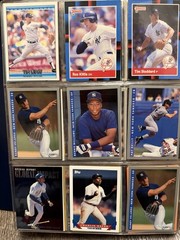 Lot Of 200 New York Yankees Baseball Cards – Don Mattingly, Bernie Williams