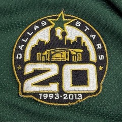 Vintage Dallas Stars Green/black Jersey CCM NHL MEDIUM