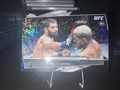 2026 Topps Chrome UFC Michael Aswell Rookie Card #11 (black mini diamonds) 03/10