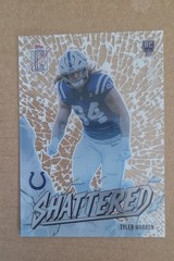 2025 Topps Signature Class – Shattered Tyler Warren #S-15 (RC)