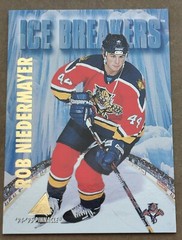 1994-95 Pinnacle Ice Breakers Rob Niedermayer Florida Panthers