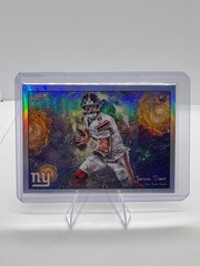 2025 Topps Chrome Cosmic #STN-2 Jaxson Dart Stars in the Night