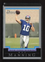 2004 Bowman #111 Eli Manning New York Giants Rookie