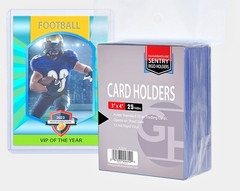 50 Card Holder Topload Guardhouse Sentry 3×4 Regular 35pt Toploader