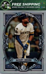 2026 Bowman #BST-1 Jackson Chourio Bowman Sterling