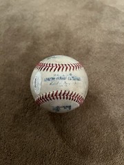 Neil Walker Autographed Baseball Pittsburgh Pirates JSA AUTHENTICATION