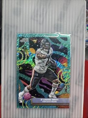 2025 Topps Chrome Cosmic D’Andre Swift #53 Aqua Equinox 12/199 Bears