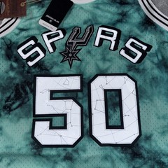 MITCHELL & NESS David Robinson San Antonio Spurs Galaxy Jersey (MEN’S MEDIUM)