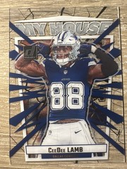 2024 Panini Clearly Donruss – CEEDEE LAMB – My House Acetate – Dallas Cowboys