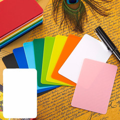 150 Pieces Trading Card Dividers, Tall Trading Card Dividers Plastic Separator f
