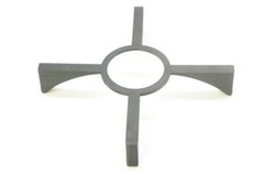 Four-Corner Ball Stand Basketball/Soccer/Volleyball Ball Holder Display Stand