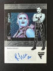 2022 Panini Chronicles WWE – Flux Auto Rhea Ripley #FX-RRP Autograph