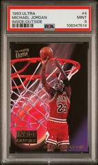 1993 ULTRA INSIDE/OUTSIDE #4 MICHAEL JORDAN PSA 9